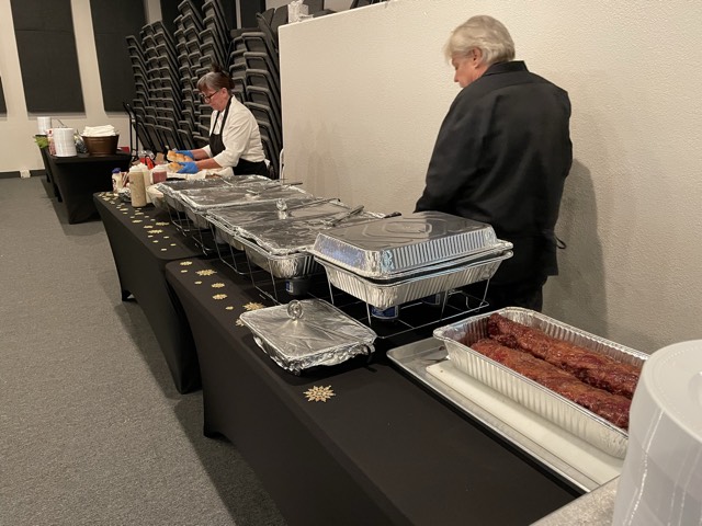 Ed with Help at Event