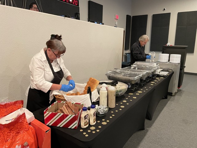 Ed with Help at Event