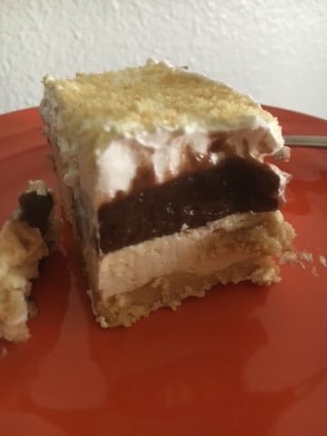 Fudge Cream Cake