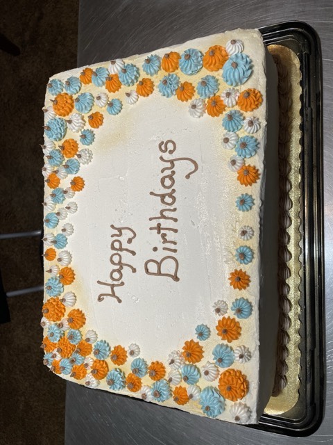 Happy Birthday Cake