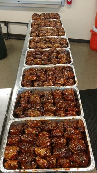 BBQ Chicken Thighs