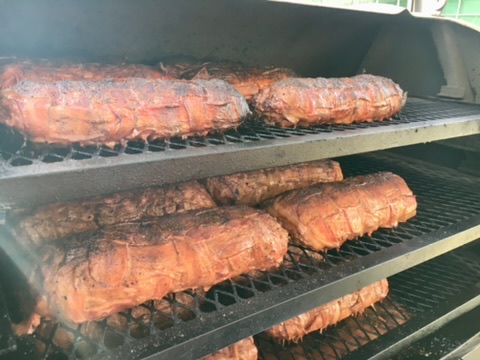 Bacon Wrapped Meatloaf