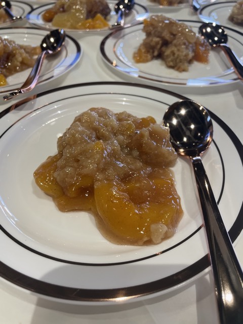 Apple Cobbler Close Up