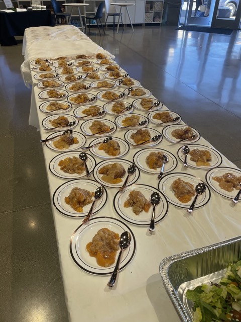 Apple Cobbler Spread