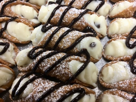 Canoli Close Up