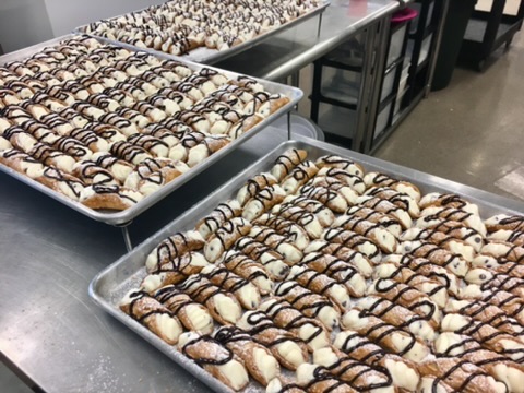 Canoli Tray