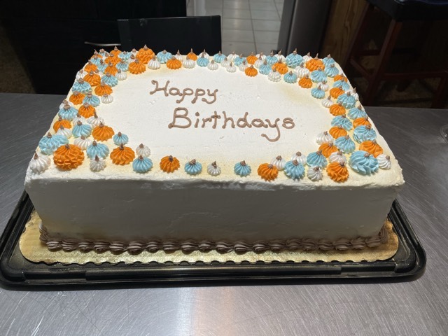 Happy Birthday Cake