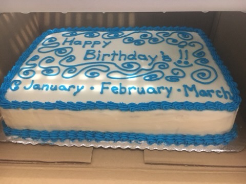 Happy Birthday Cake