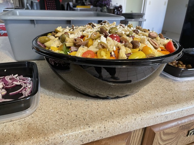 Greek Salad Bowl
