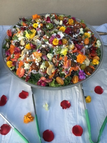 Large Salad Bowl with Fetta