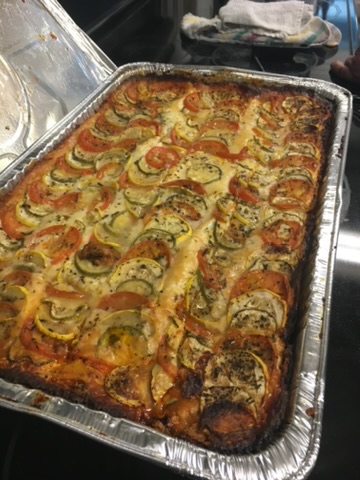 Baked Ratatouille Lasagna