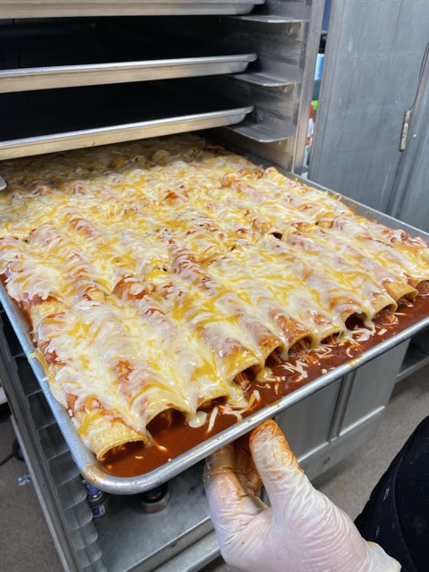 Enchilada Tray