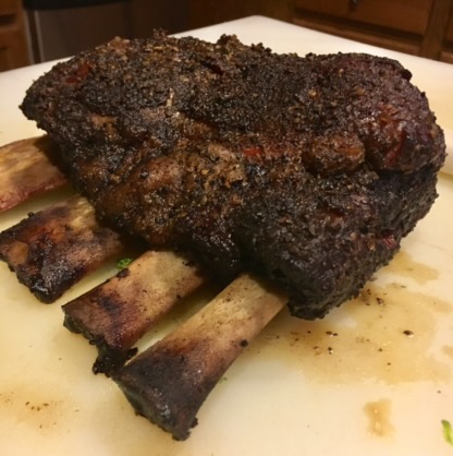 Tomahawk roast