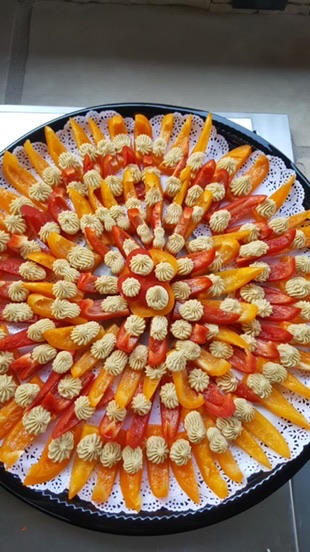 Bell Pepper Bites