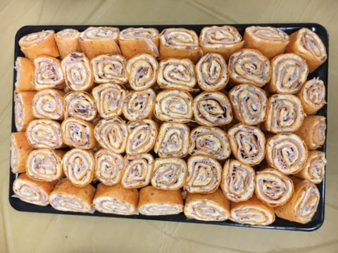 Deli Flatbread Wraps