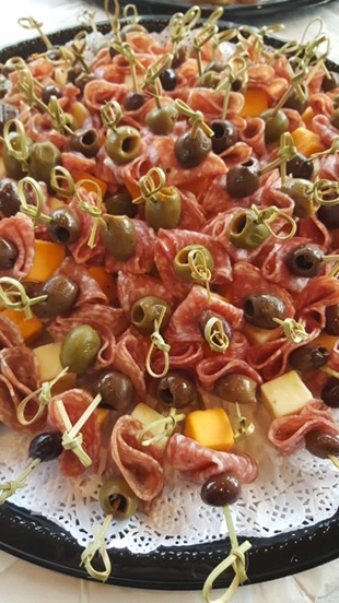 Deli Skewer Tray