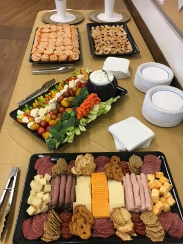 Deli Spread with Dessert