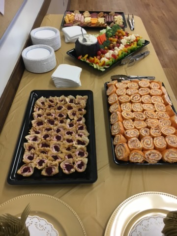 Deli Spread with Dessert